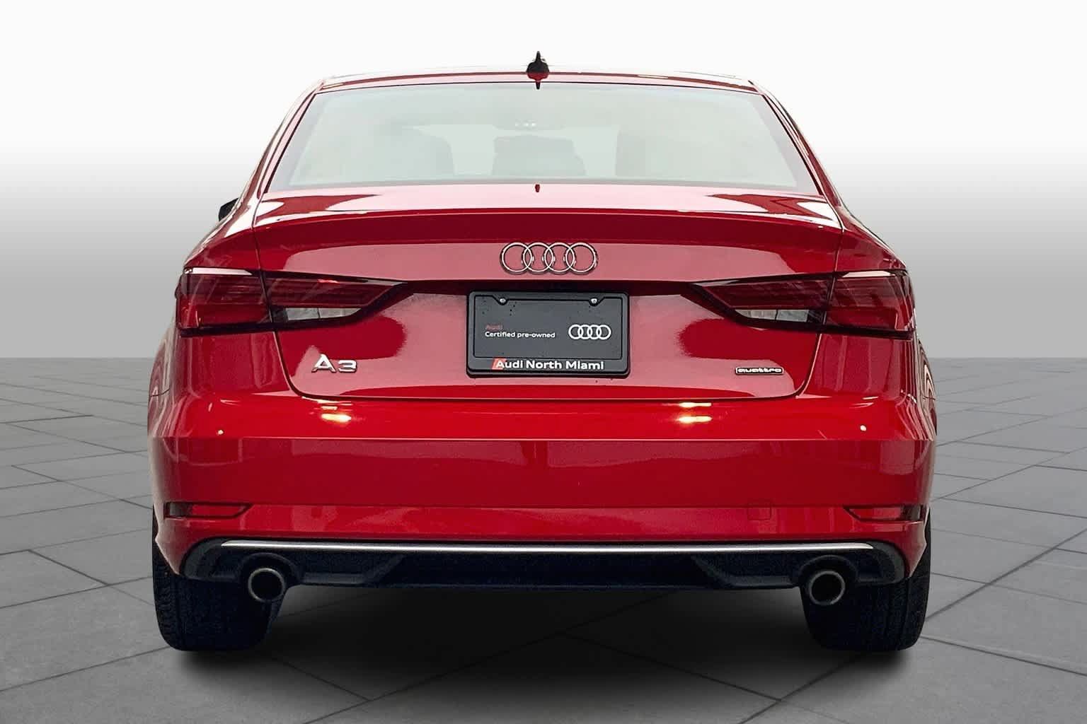 Used 2019 Audi A3 2.0T Premium w/ Convenience Package AWD/4WD image 5