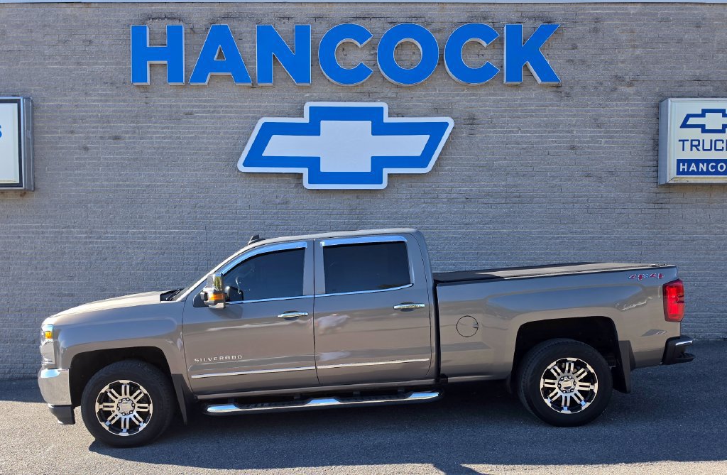 Used 2017 Chevrolet Silverado 1500 LTZ w/ LTZ Plus Package AWD/4WD image 1