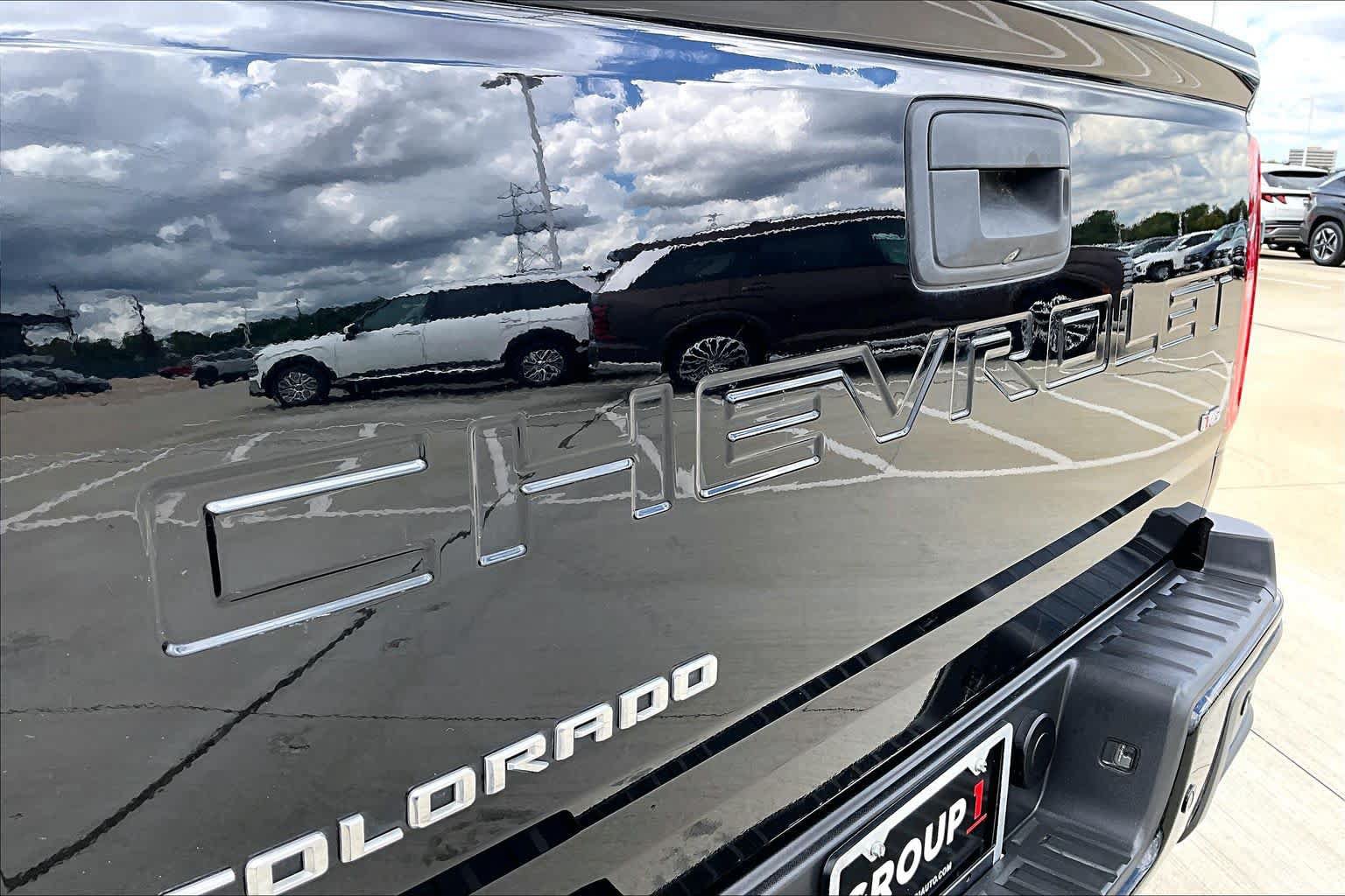 Used 2021 Chevrolet Colorado Z71 w/ Z71 Midnight Edition RWD image 31
