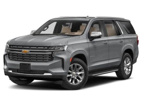 Used 2023 Chevrolet Tahoe Premier w/ Max Trailering Package AWD/4WD image 1