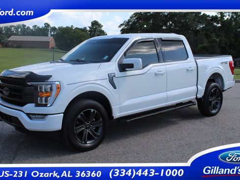 Used 2023 Ford F150 Lariat w/ Max Trailer Tow Package AWD/4WD image 1