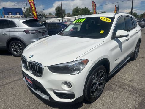 Used 2018 BMW X1 xDrive28i AWD/4WD image 2