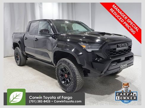 Used 2025 Toyota Tacoma TRD Pro AWD/4WD image 1