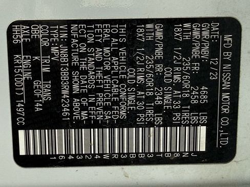 Used 2024 Nissan Rogue SV image 17