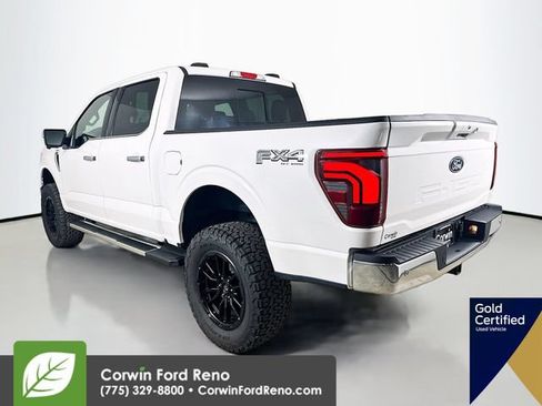 Certified 2025 Ford F150 Lariat w/ Equipment Group 502A High AWD/4WD image 6