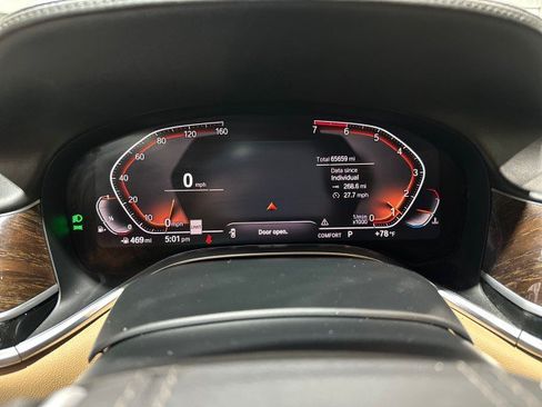 Used 2020 BMW 750i xDrive w/ Executive Package AWD/4WD image 49