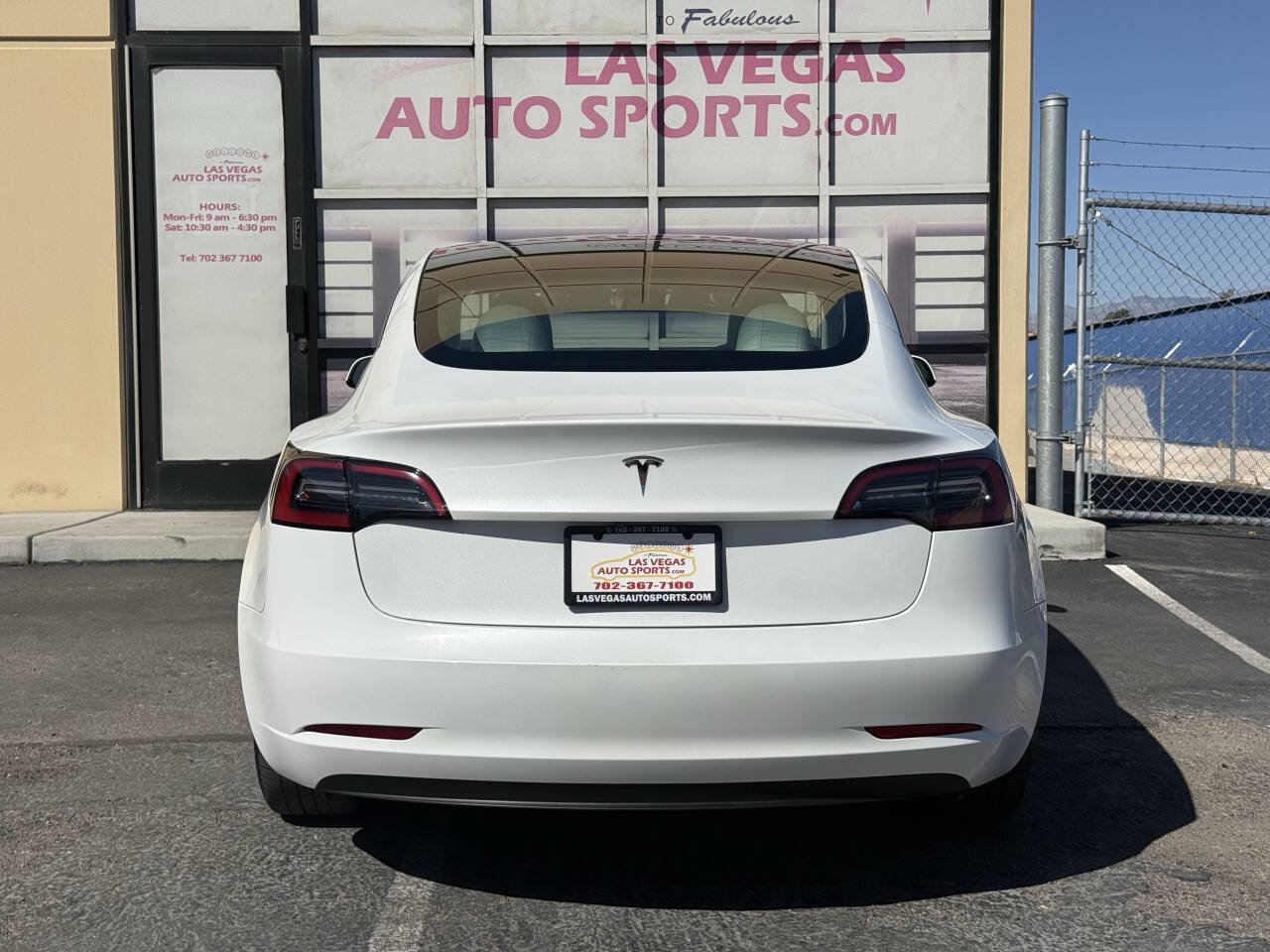 Used 2023 Tesla Model 3 Standard Range RWD image 8