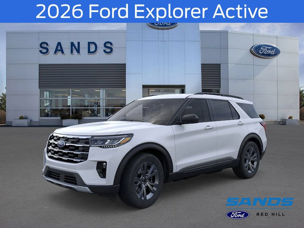 New 2026 Ford Explorer Active w/ Active Comfort Package AWD/4WD 360° Tour