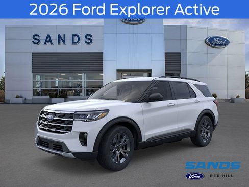 New 2026 Ford Explorer Active w/ Active Comfort Package AWD/4WD image 1