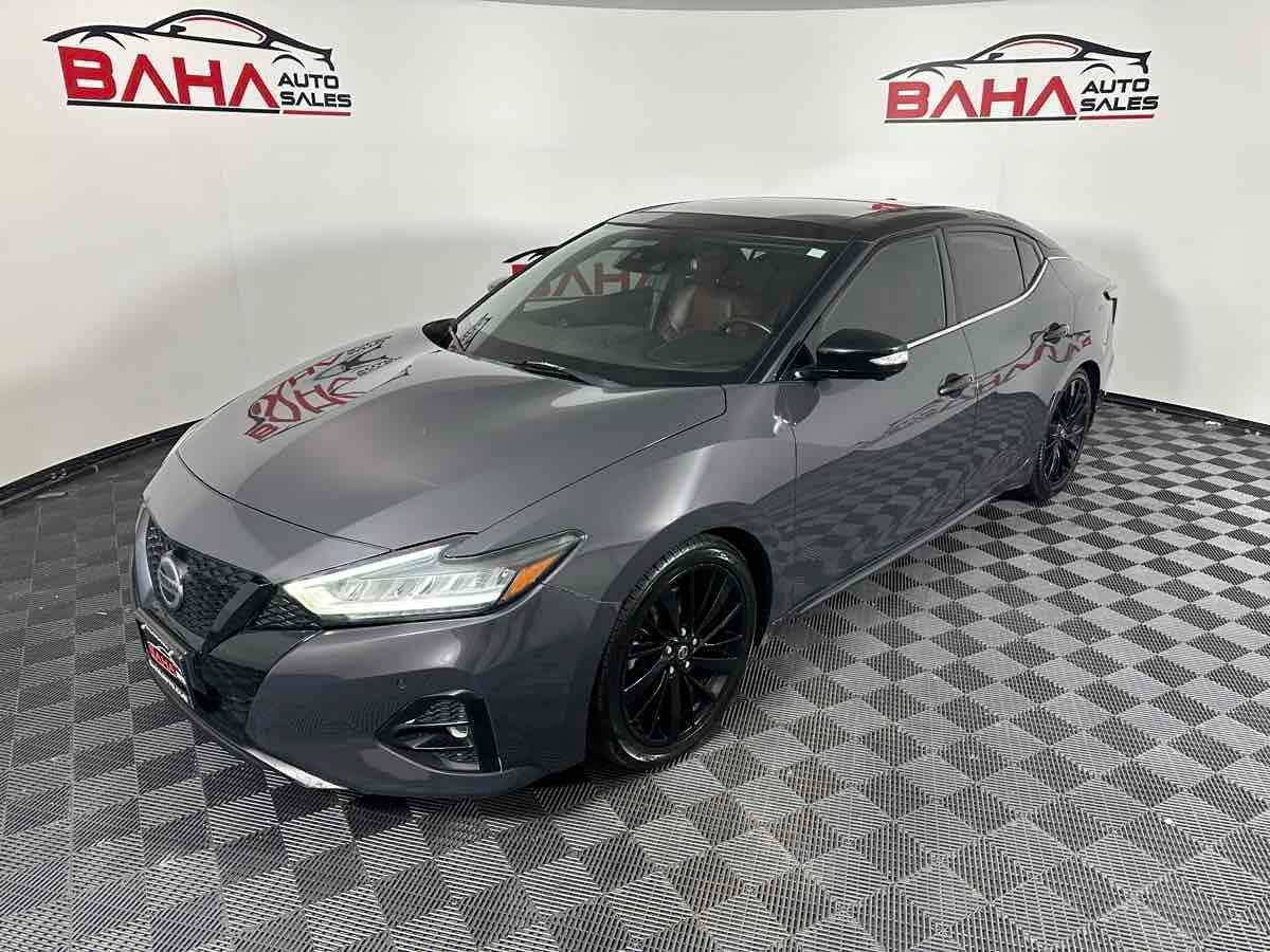 Used 2021 Nissan Maxima Platinum w/ 40th Anniversary Package FWD image 4