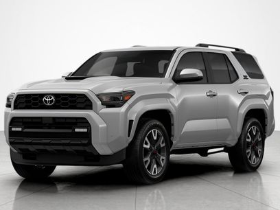New 2026 Toyota 4Runner TRD Sport