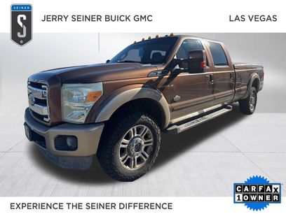 Used 2011 Ford F350 King Ranch w/ FX4 Off Road Pkg