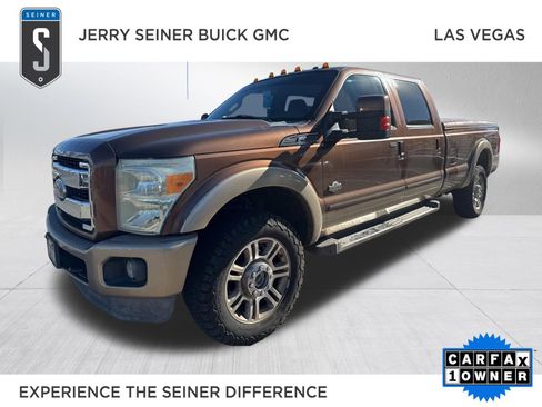 Used 2011 Ford F350 King Ranch w/ FX4 Off Road Pkg image 1