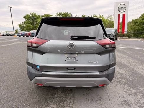 Certified 2021 Nissan Rogue SL AWD/4WD image 6