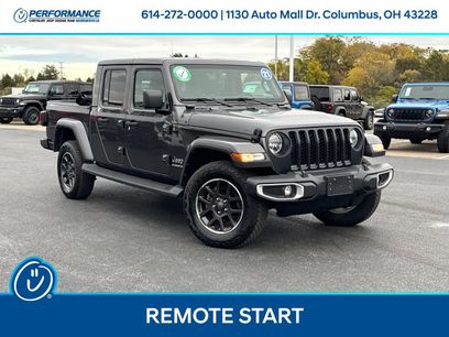 Used 2021 Jeep Gladiator Overland w/ Uconnect 4C Nav & Sound Group