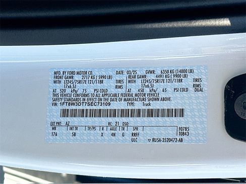 Used 2025 Ford F350 Lariat w/ Lariat Ultimate Package image 27