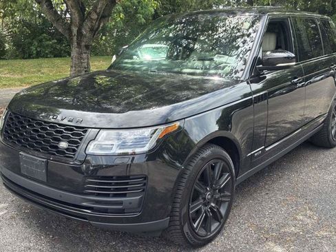 Used 2019 Land Rover Range Rover Long Wheelbase Supercharged AWD/4WD image 1
