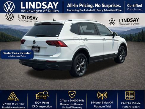 Used 2022 Volkswagen Tiguan SE FWD image 8