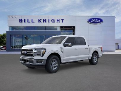 New 2025 Ford F150 Lariat w/ FX4 Off-Road Package