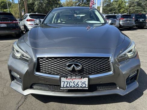 Used 2017 INFINITI Q50 Sport w/ Driver Assistance Package RWD image 2