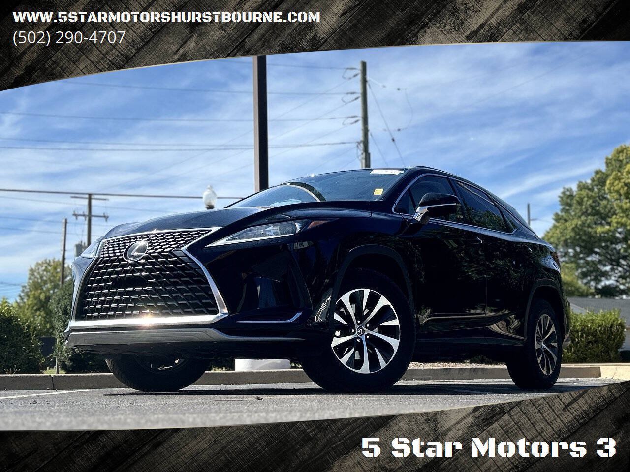 Used 2020 Lexus RX 350 AWD w/ Premium Package image 1