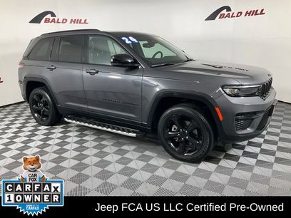 Used 2024 Jeep Grand Cherokee Altitude