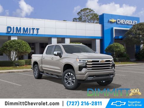 New 2026 Chevrolet Silverado 1500 High Country w/ Technology Package AWD/4WD image 1