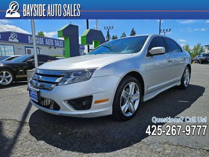 Used 2011 Ford Fusion Sport w/ 402A Rapid Spec Order Code