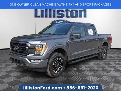 Used 2023 Ford F150 XLT w/ Equipment Group 302A High AWD/4WD image 1