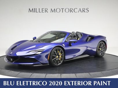 Certified 2022 Ferrari SF90 Spider