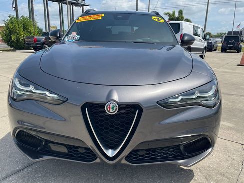 Used 2024 Alfa Romeo Stelvio Ti w/ Active Assist Plus Package AWD/4WD image 8