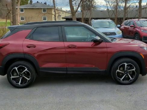 Certified 2023 Chevrolet TrailBlazer RS w/ Convenience Package image 9