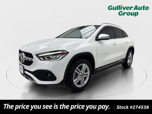 Used 2021 Mercedes-Benz GLA 250 image 1