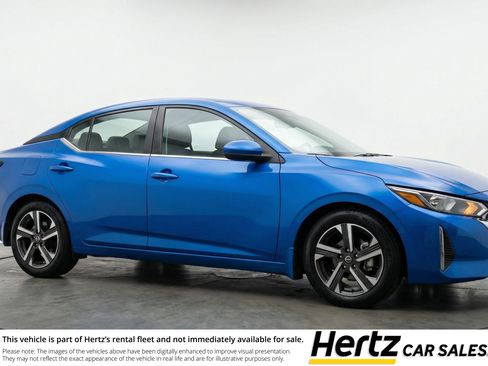 Used 2025 Nissan Sentra SV FWD image 1