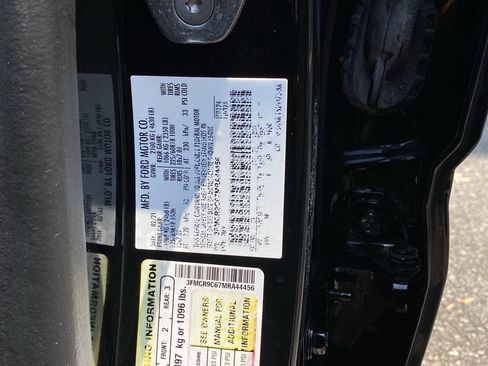 Used 2021 Ford Bronco Sport Outer Banks AWD/4WD image 37
