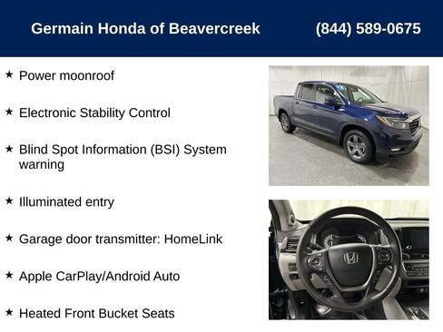 Used 2023 Honda Ridgeline RTL image 10