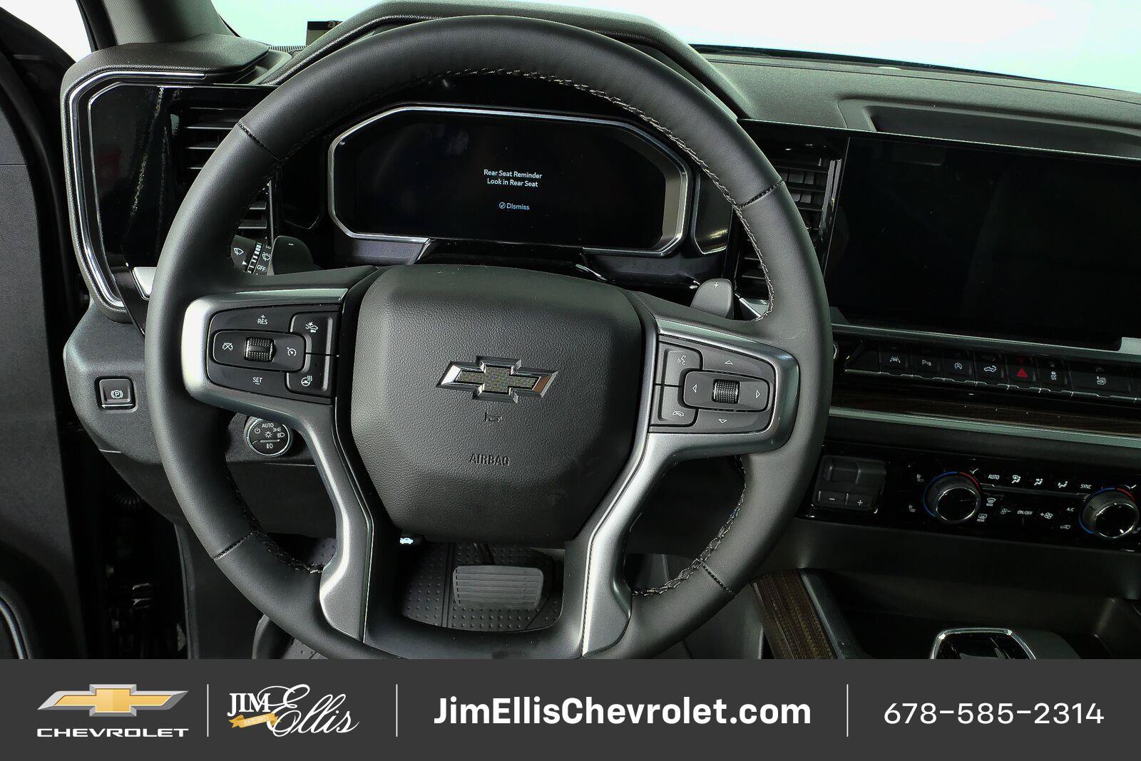 New 2026 Chevrolet Silverado 1500 RST AWD/4WD image 11