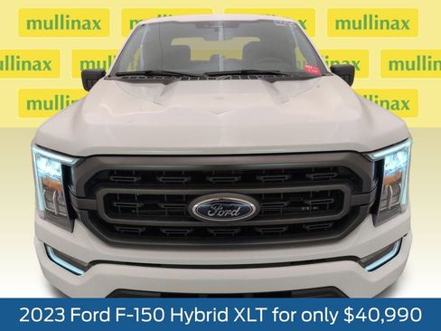 Certified 2023 Ford F150 XLT w/ Equipment Group 302A High image 16