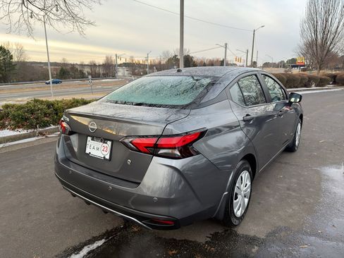 New 2025 Nissan Versa S w/ Trunk Package image 7