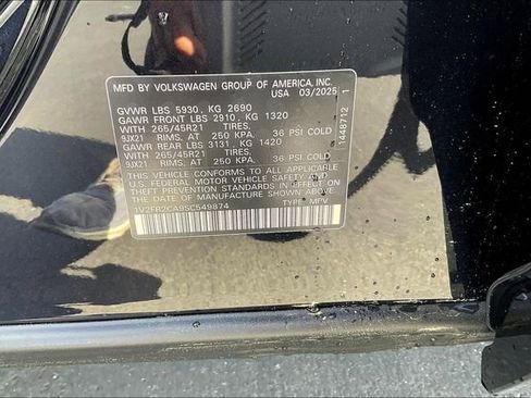 New 2025 Volkswagen Atlas SEL Premium R-Line image 14