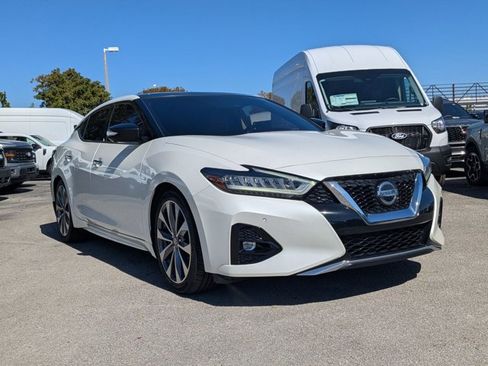 Used 2020 Nissan Maxima Platinum w/ Sport Mat Group image 3