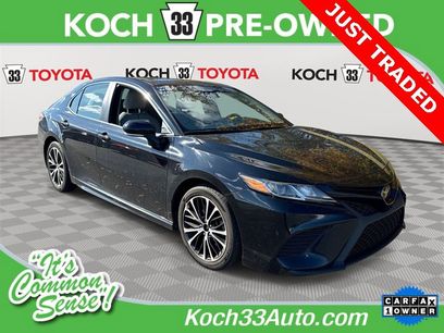 Used 2018 Toyota Camry SE