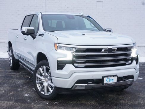 New 2026 Chevrolet Silverado 1500 High Country AWD/4WD image 4