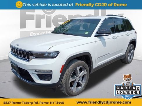 Used 2025 Jeep Grand Cherokee Limited AWD/4WD image 1