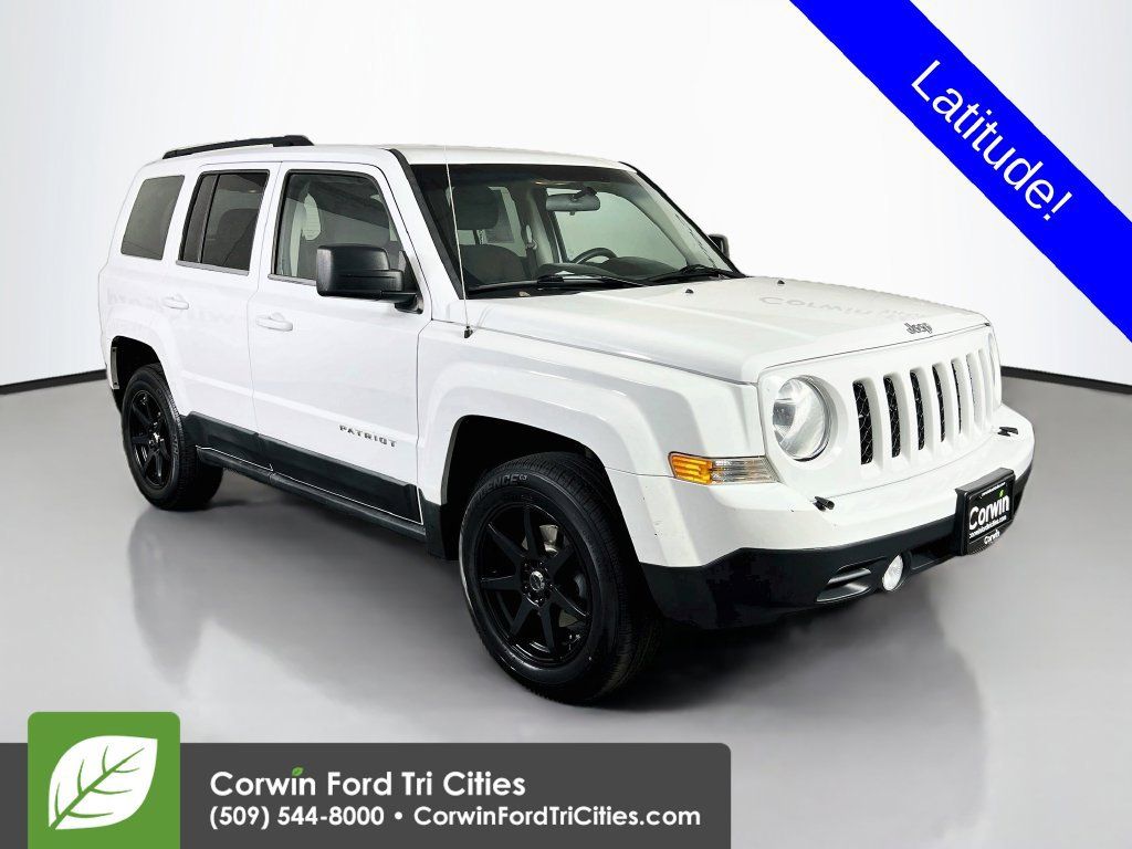 Used 2011 Jeep Patriot Latitude AWD/4WD 360° Tour