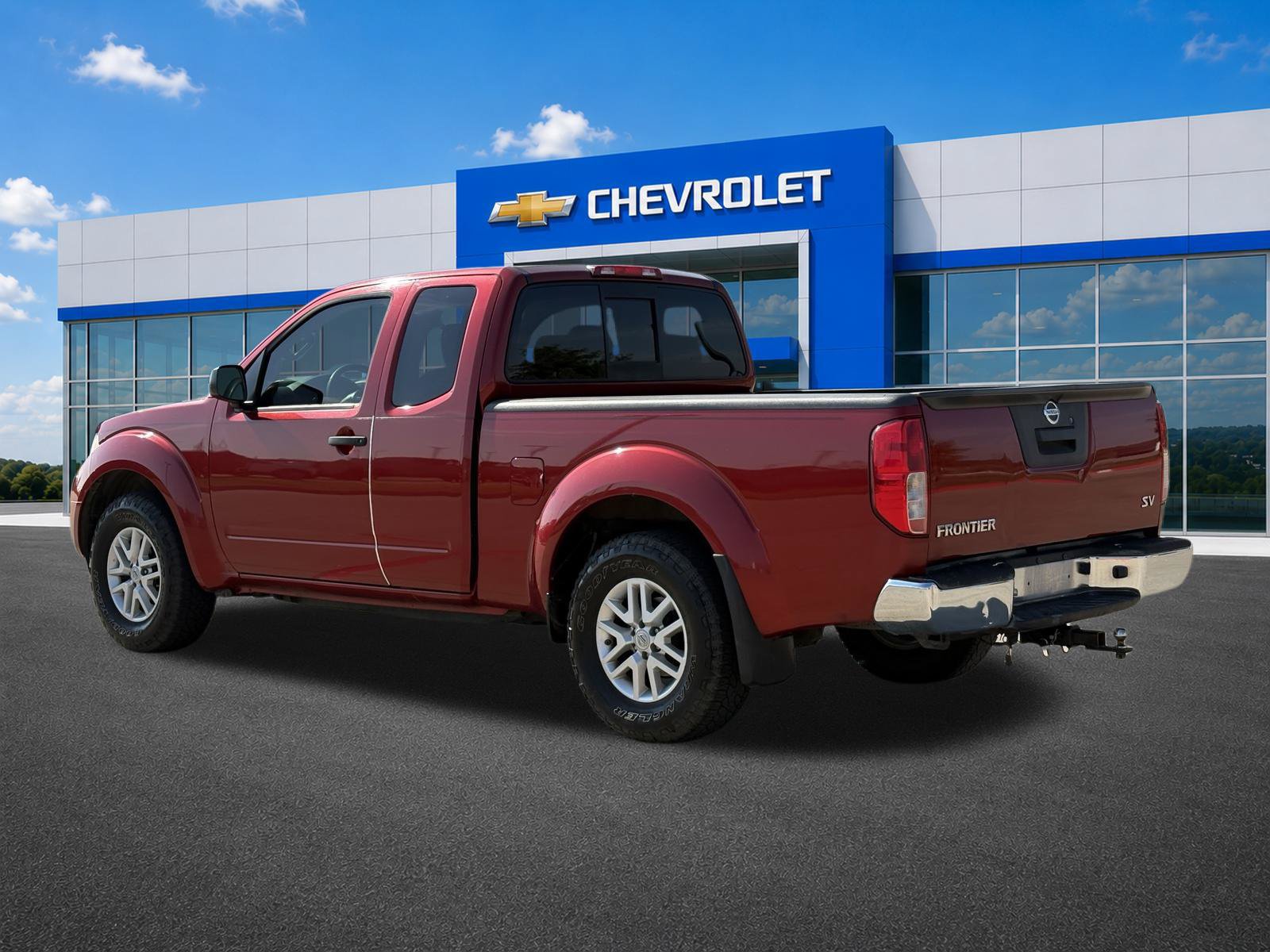 Used 2015 Nissan Frontier SV RWD image 5