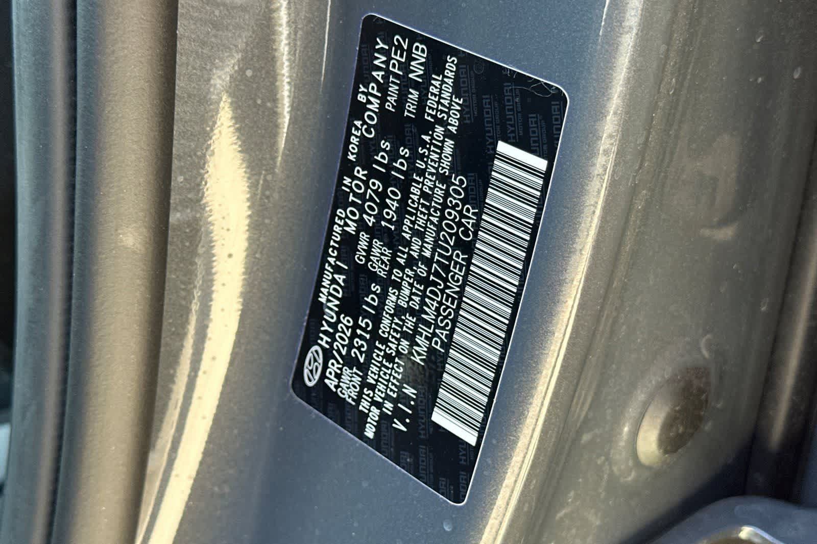 Used 2026 Hyundai Elantra Hybrid FWD image 28