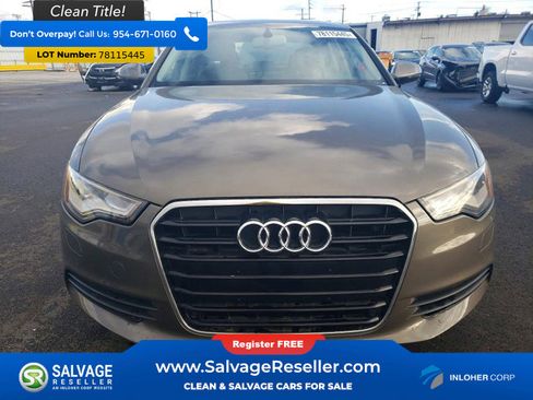 Used 2014 Audi A6 2.0T Premium Plus w/ Premium Plus Package AWD/4WD image 7