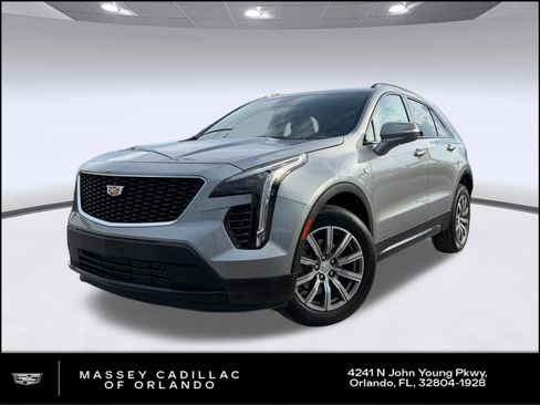 Certified 2023 Cadillac XT4 Sport FWD image 1
