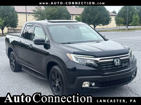 Used 2017 Honda Ridgeline Black Edition image 1